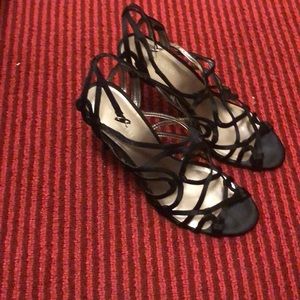 Nine West Strappy Heeled Sandals
